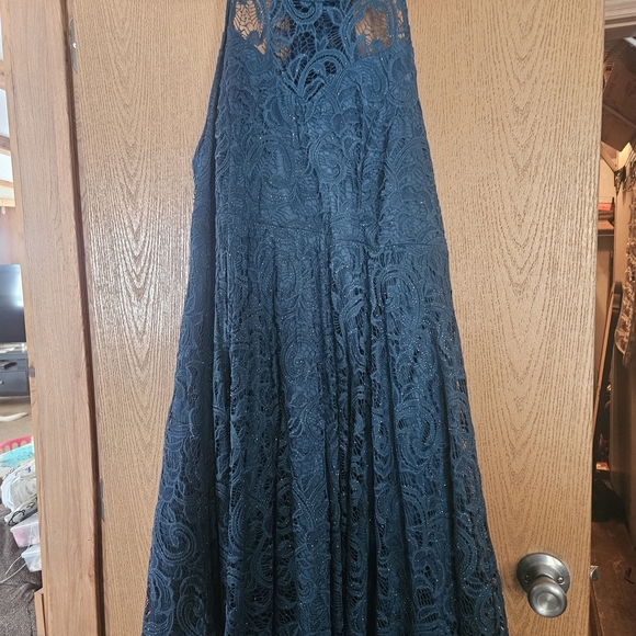 torrid Dresses & Skirts - Elegant Lace Blue Dress